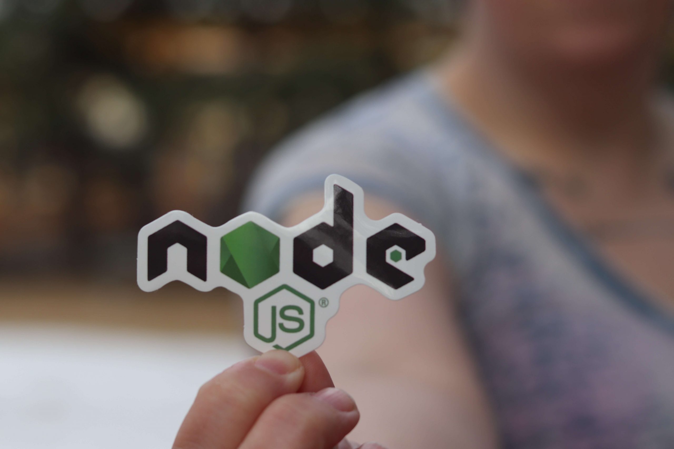 Why chose Node JS as the backend?